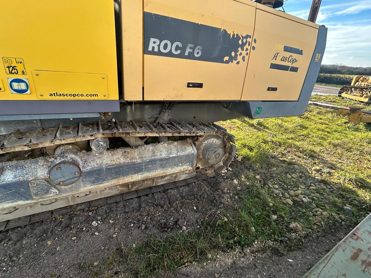 Used 2010 Atlas Copco Roc F6