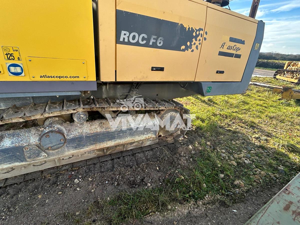 Used 2010 Atlas Copco Roc F6