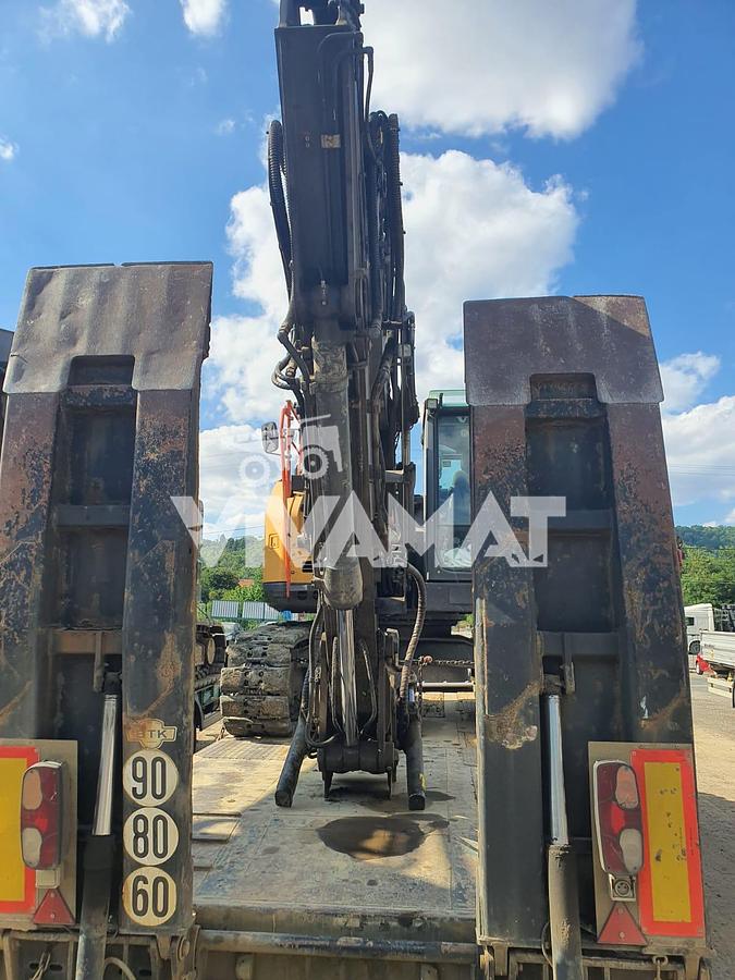 D'occasion Pelle sur chenilles VOLVO ECR 145 FT