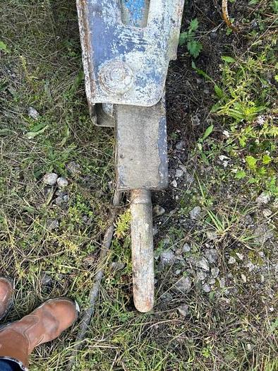 D'occasion Marteau hydraulique pelle de 11 tonnes