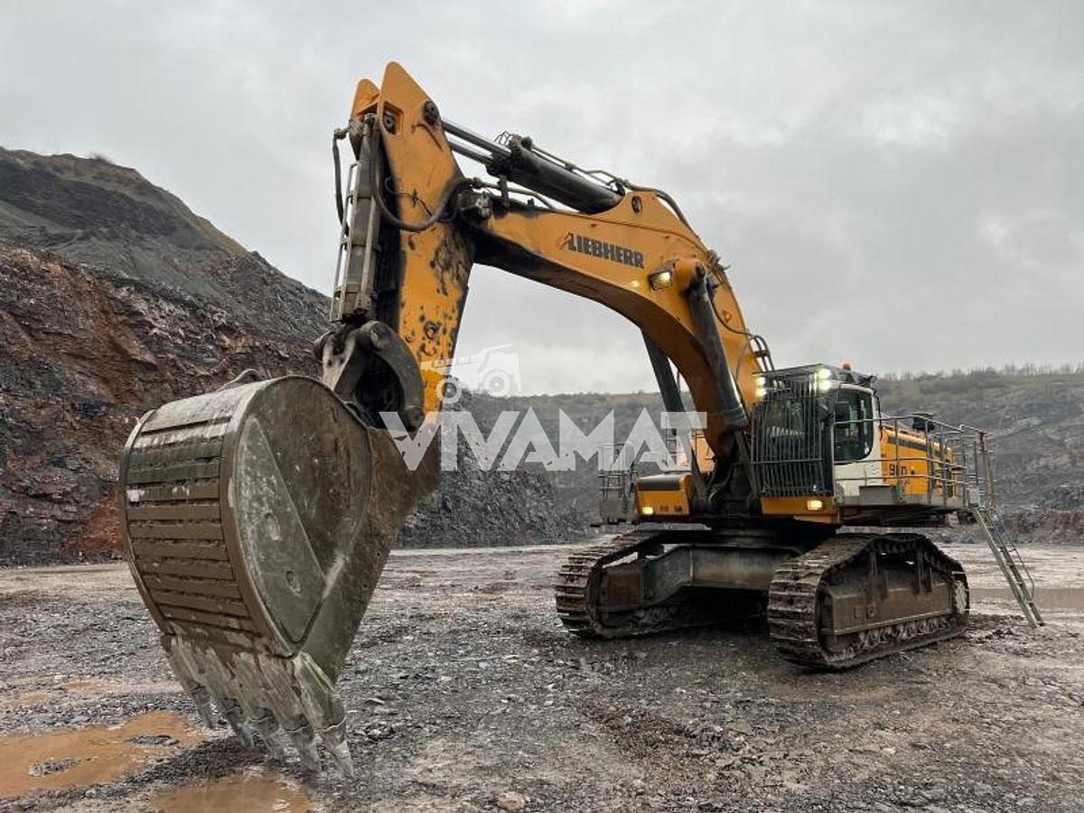 D'occasion Liebherr R980SME HD