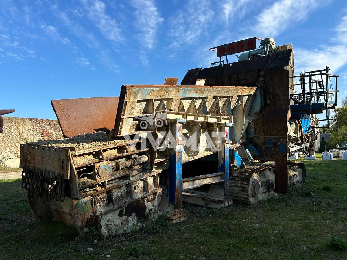 Used 2005 Hazemag SB1315R