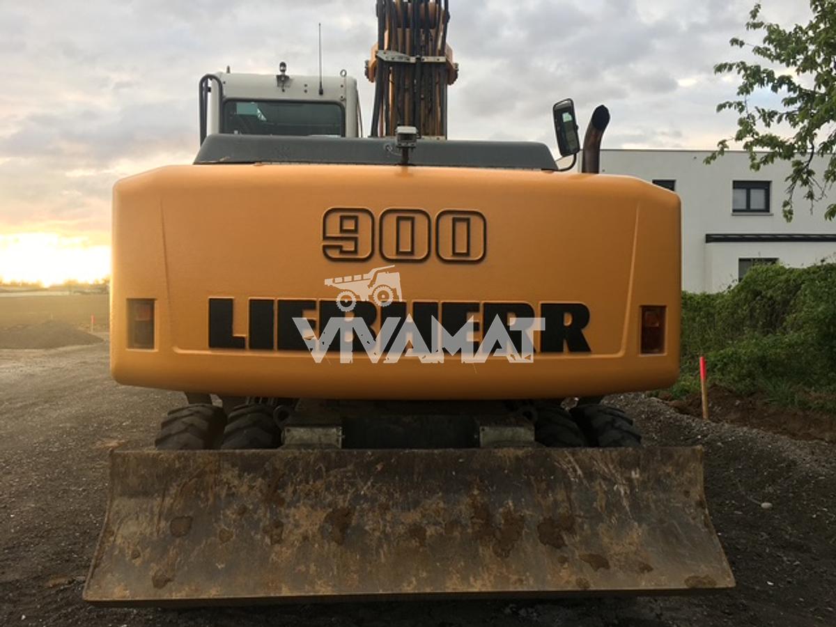 Used 2009 Liebherr A900