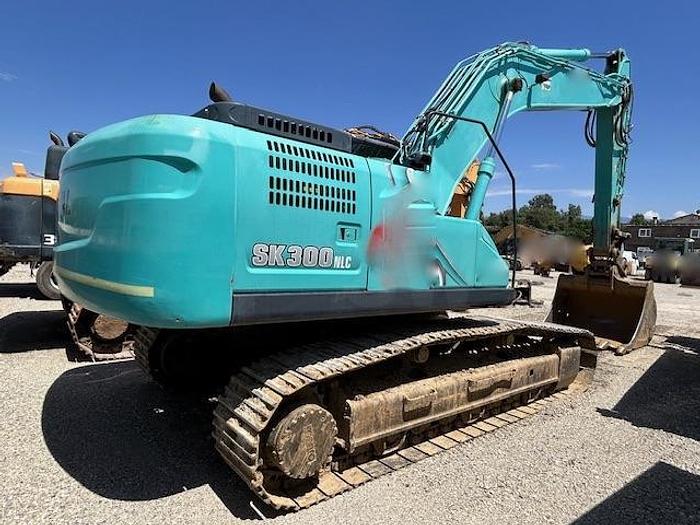 Used 2017 Kobelco SK300 NLC