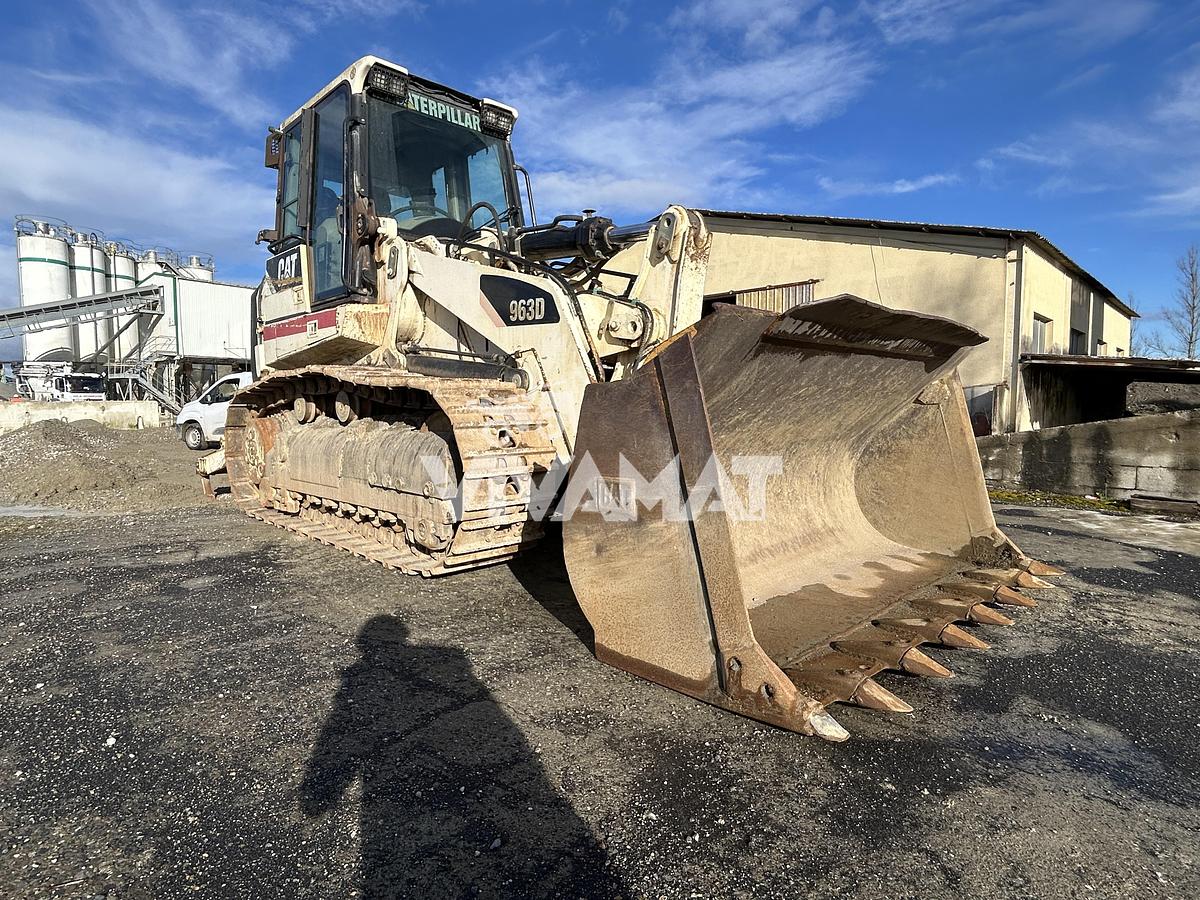 Used 2008 Caterpillar 963D