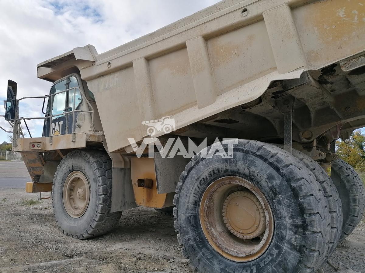 Used 2009 Caterpillar 775F