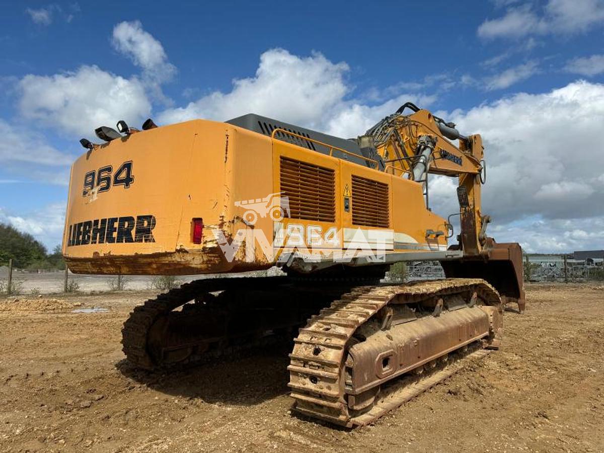 Used 2013 Liebherr R964C Litronic -