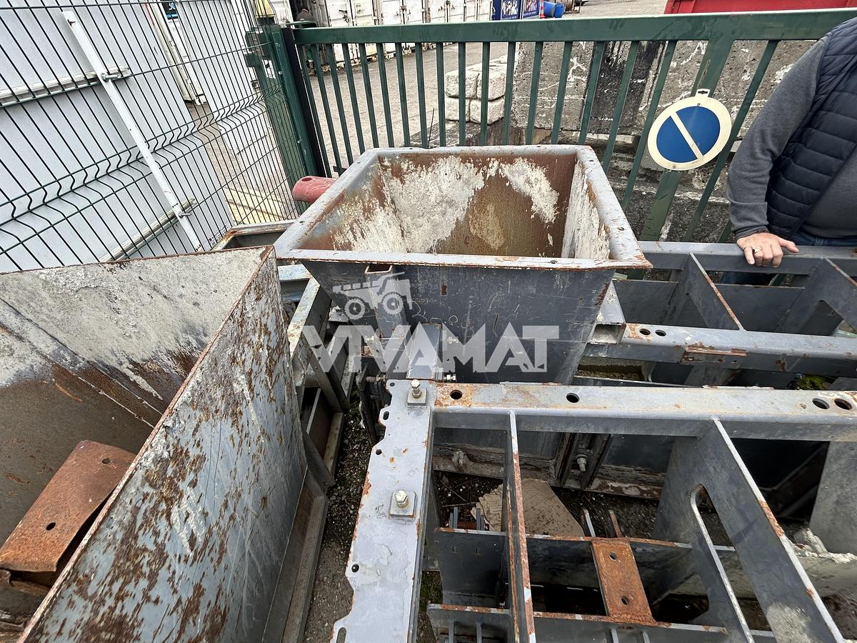 Used 2008 Wirtgen SP150F