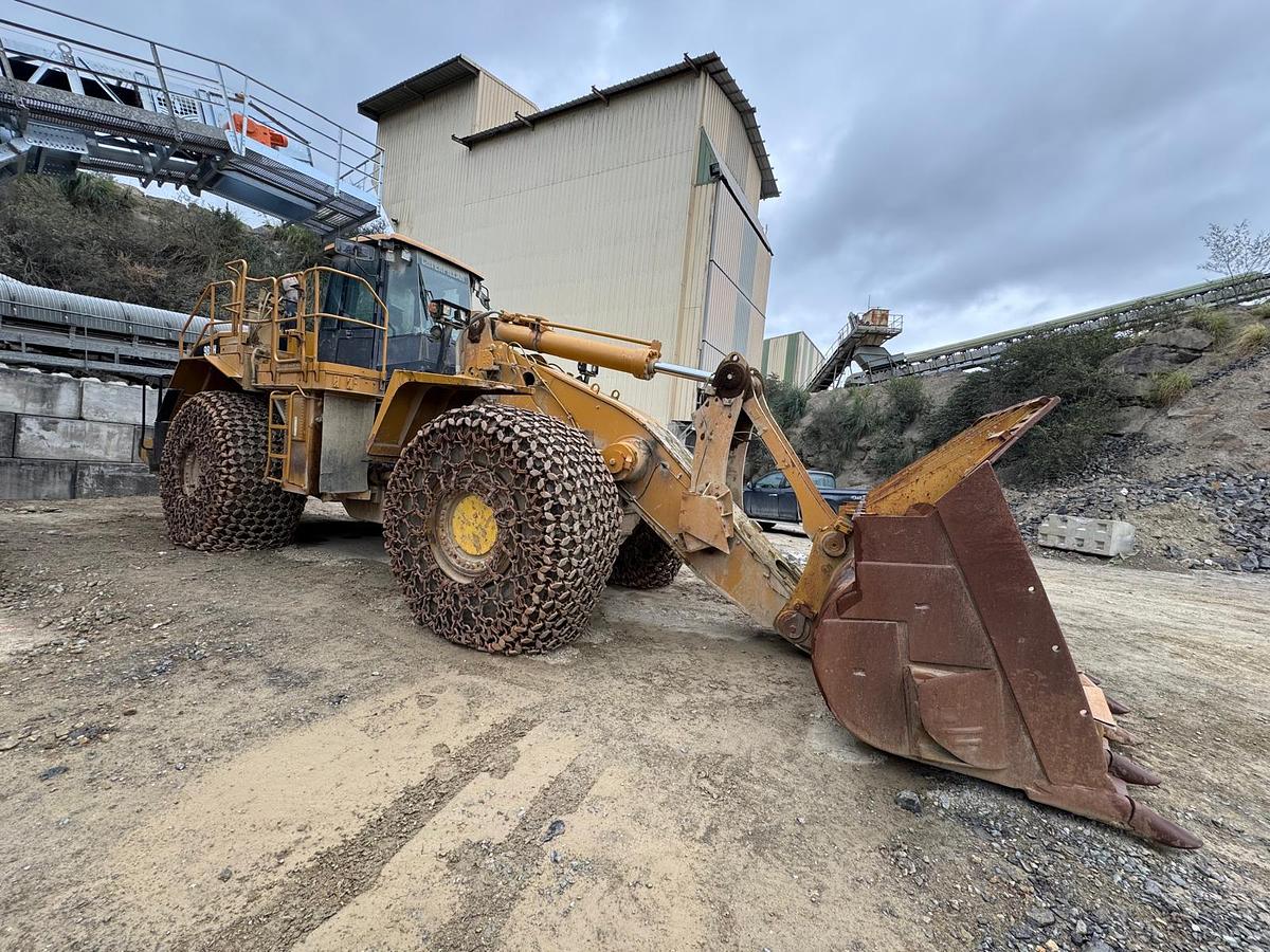 Used Caterpillar 988H