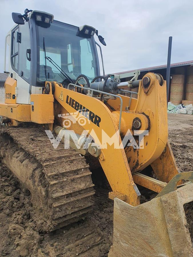 D'occasion 2016 LIEBHERR LR636