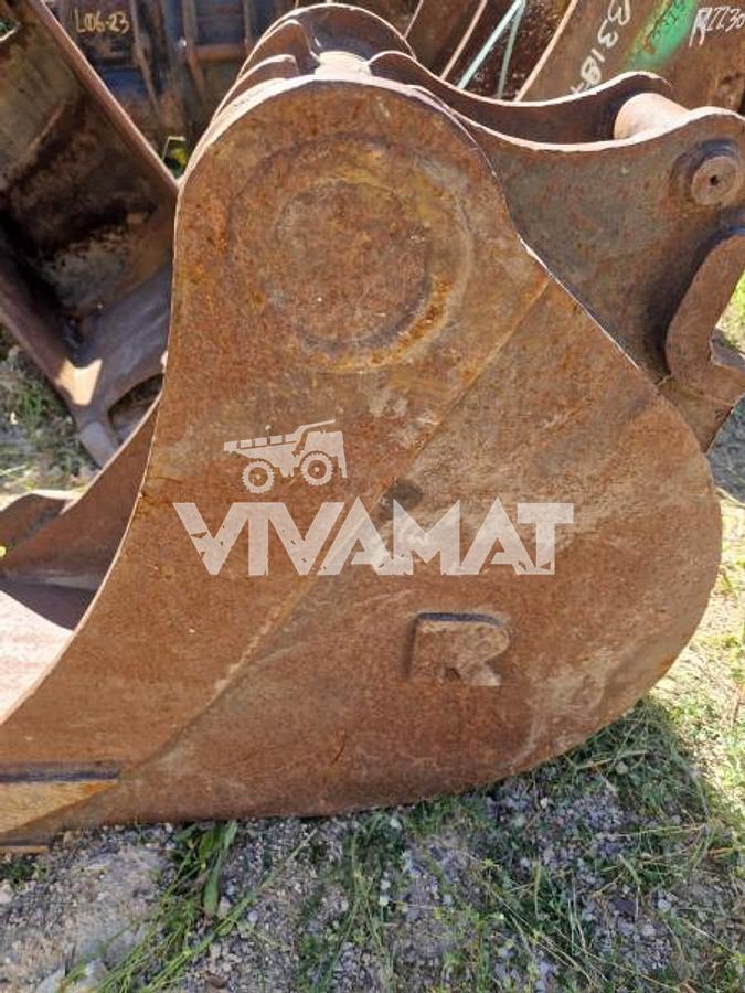 D'occasion Godet de tranchée Attache Morin M3 Largeur 360mm