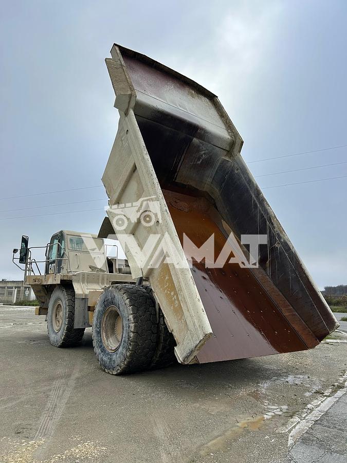 Used 2009 Caterpillar 775F