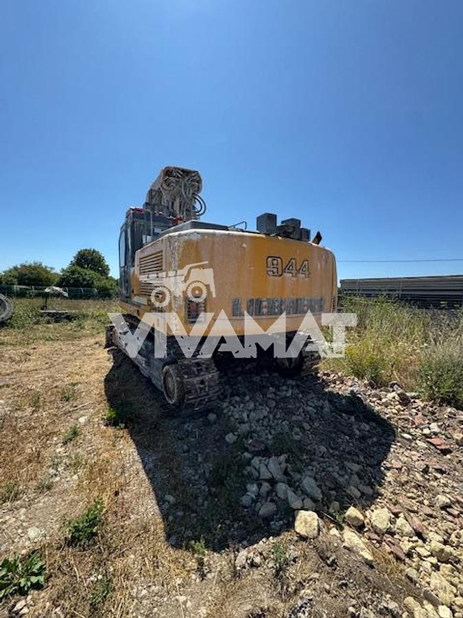 Used 2015 Liebherr R 944 C tunnel