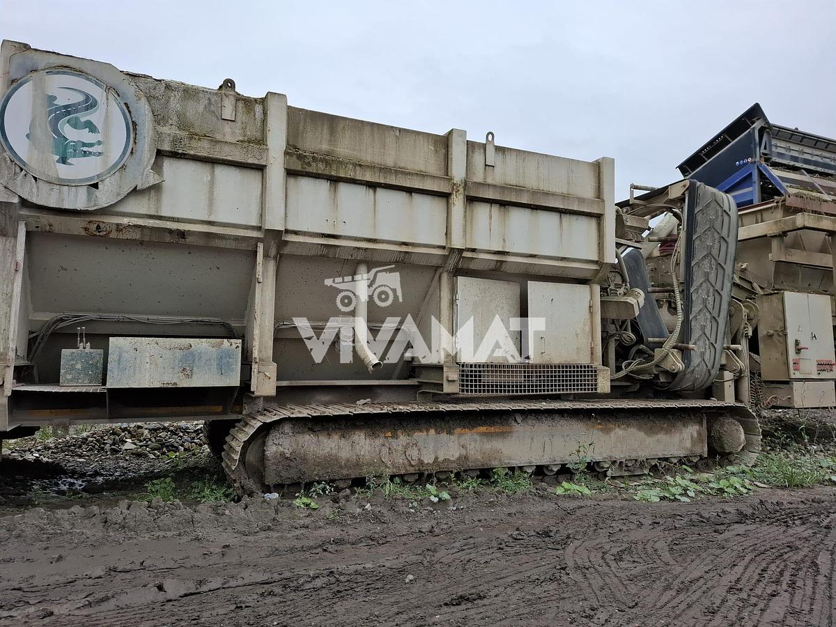 Used 2000 Verschuere Technology Toplimer 120 - VLC 120 HM