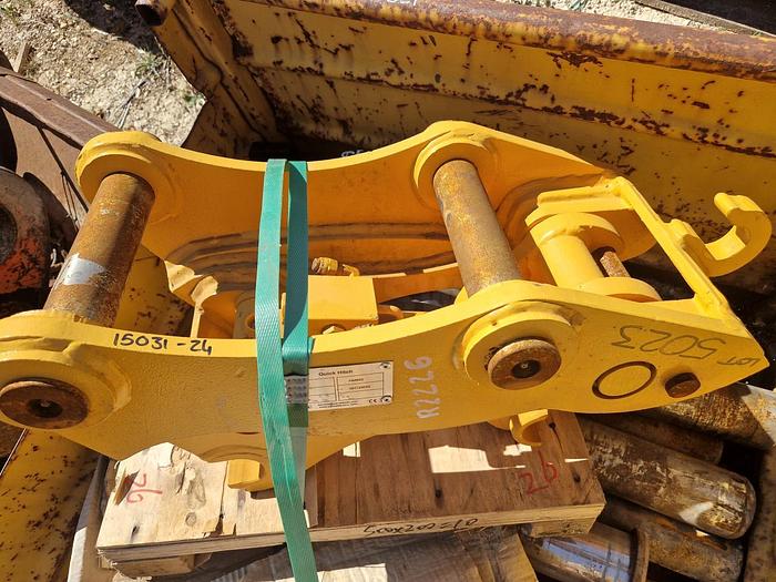 Attache rapide neuve HMB02 QH