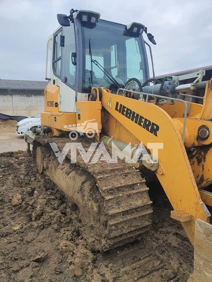 D'occasion 2016 LIEBHERR LR636