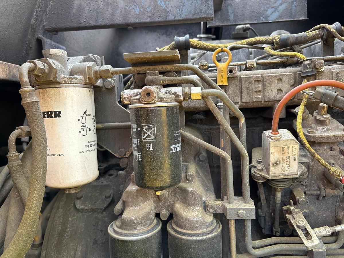 Used Liebherr R934B EW