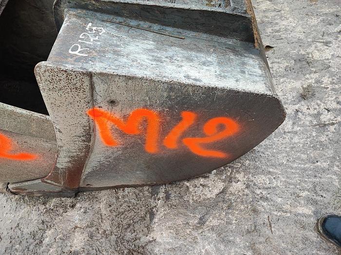 Used bucket Mecalac 12MXT Width 90cm