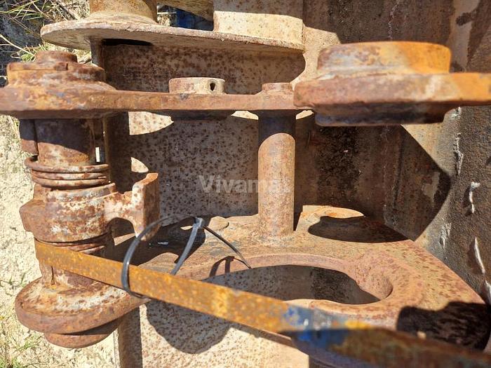 D'occasion Attache rapide mécanique MORIN Module 2