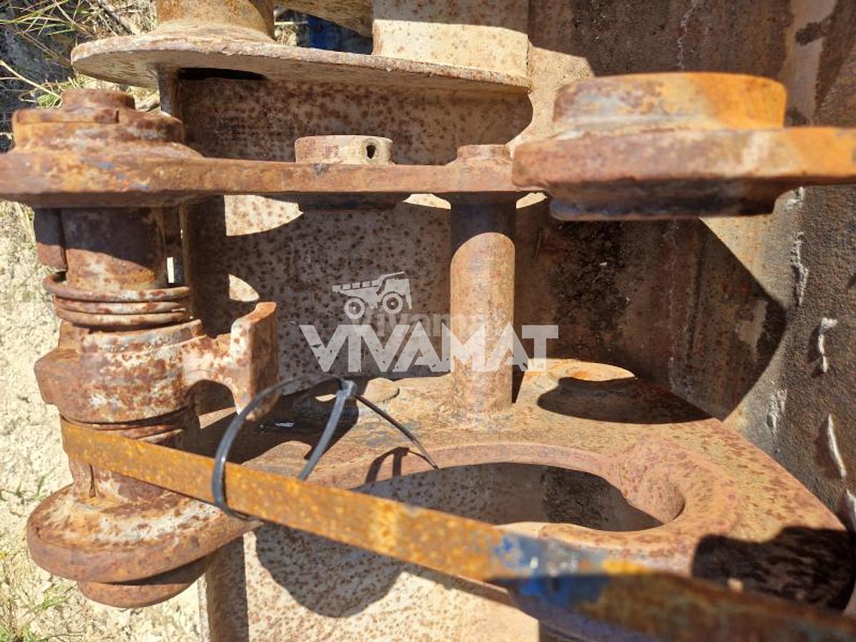 D'occasion Attache rapide mécanique MORIN Module 2