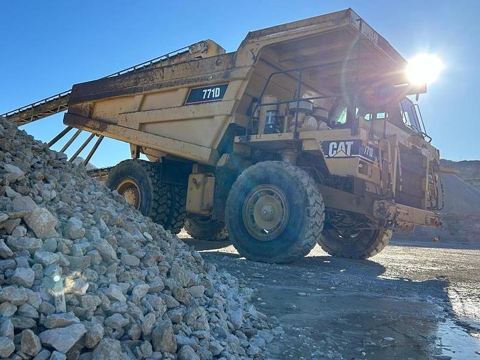 D'occasion Caterpillar 771D