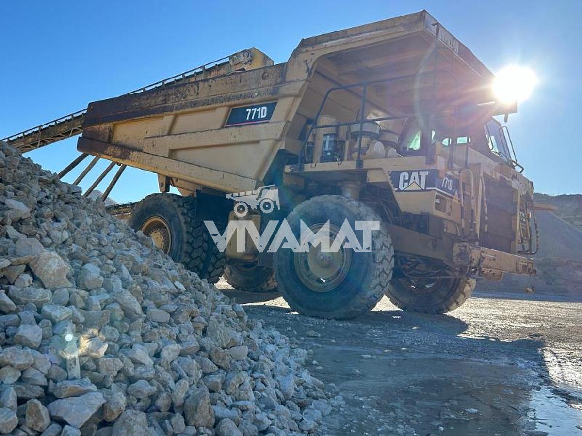 Used 2001 Caterpillar 771D