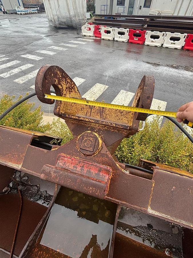 D'occasion Godet orientable VERACHTERT CW20S-30S-40S de largeur 180cm