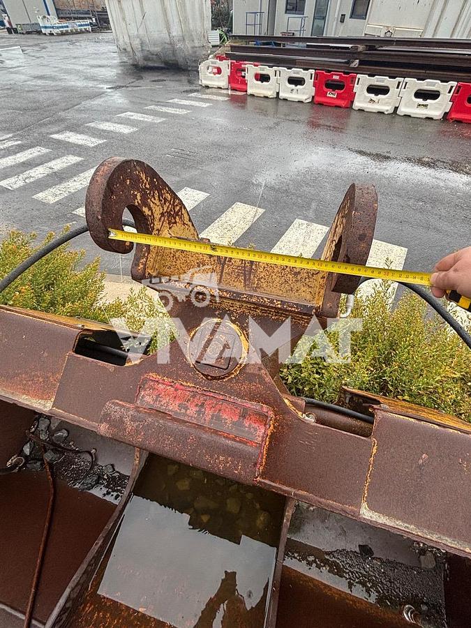 D'occasion Godet orientable VERACHTERT CW20S-30S-40S de largeur 180cm