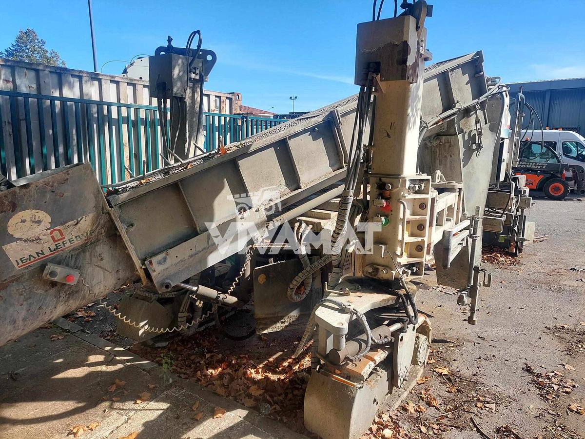 Used 2008 Wirtgen SP150F