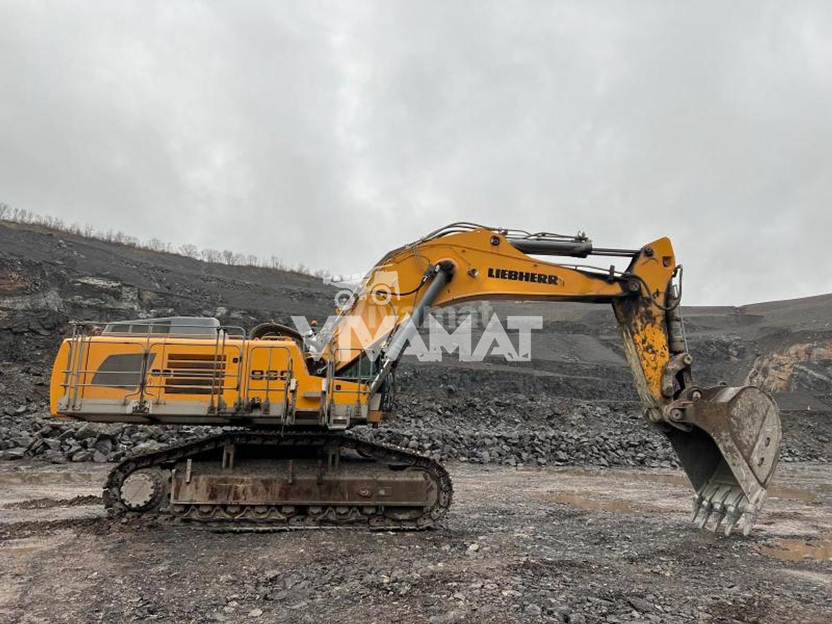 D'occasion Liebherr R980SME HD