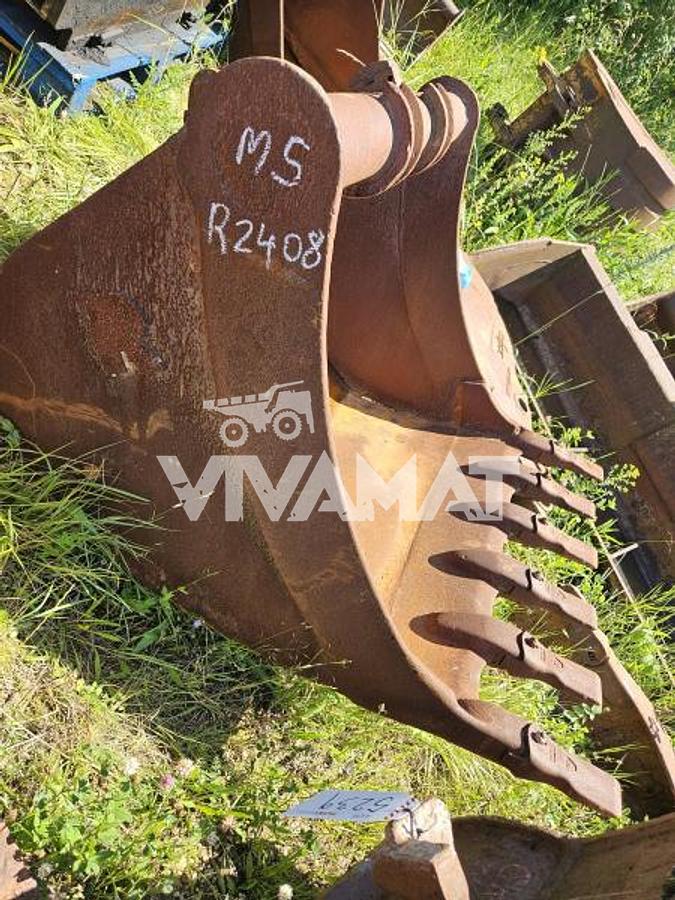 D'occasion Godet de Terrassement Morin M5 de largeur 117cm