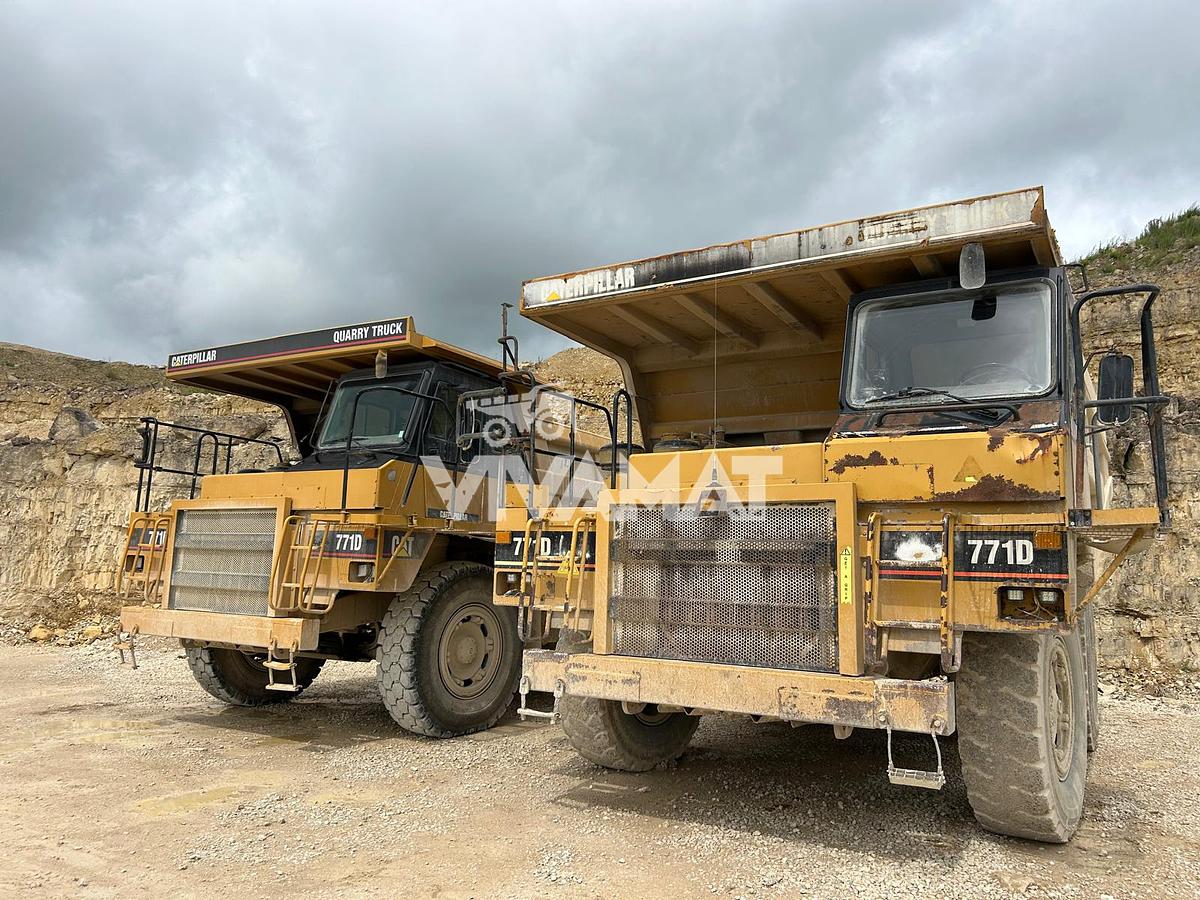 Used Caterpillar 771D