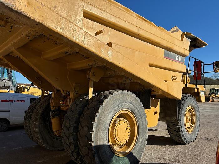 D'occasion Caterpillar 771D Rebuilt