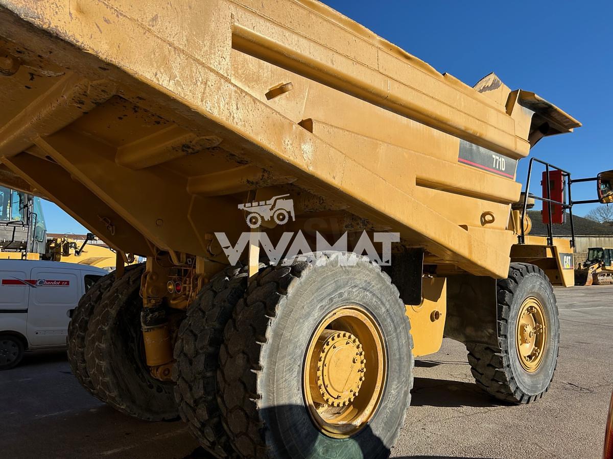 Used 1998 Caterpillar 771D