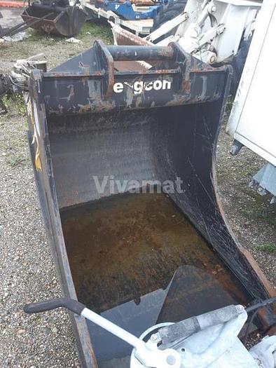 D'occasion Godet de terrassement ENGCON ref DB18 largeur 100cm Attache S60