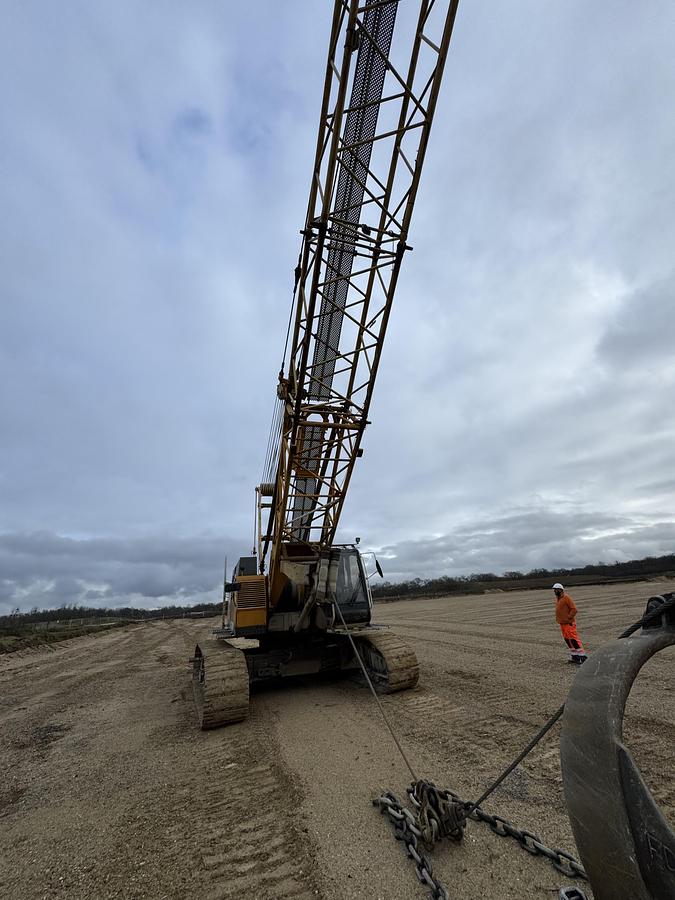 Used 2006 Liebherr HS 845 HD