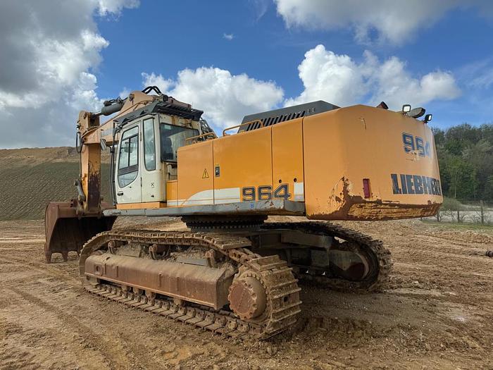 D'occasion Liebherr R964C Litronic
