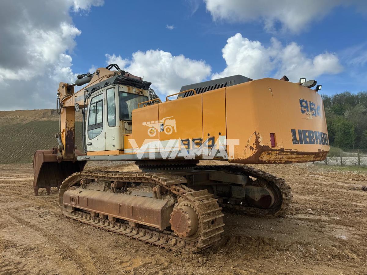 Used 2013 Liebherr R964C Litronic -