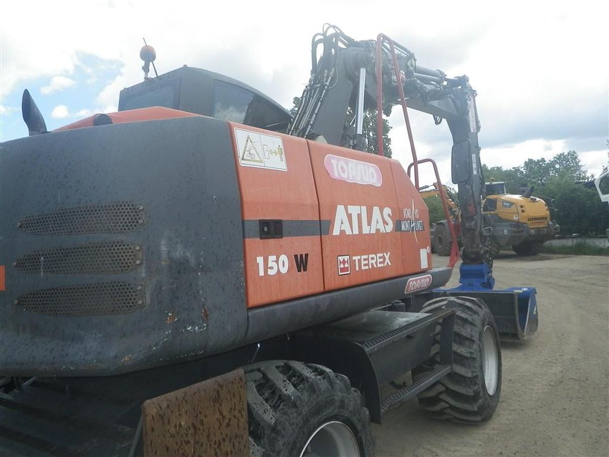 Used 2012 Atlas 150 W