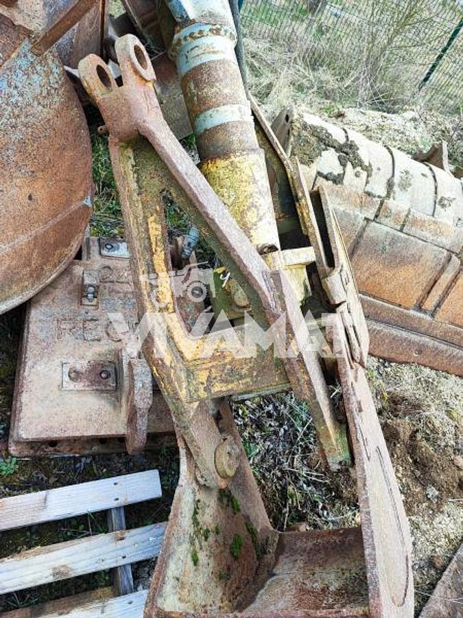 Used Benne Preneuse S60 ou Sans Attache -