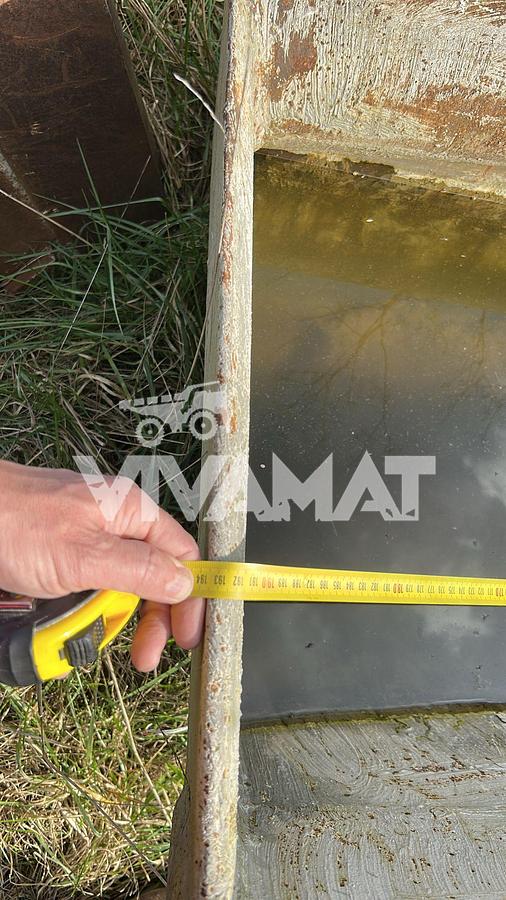 D'occasion Godet Orientable VOLVO WIMMER de largeur 205cm