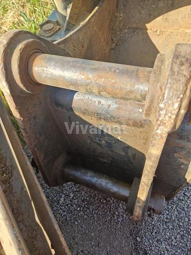 D'occasion Godet de terrassement de largeur 42cm pour TEREX TLB840PS