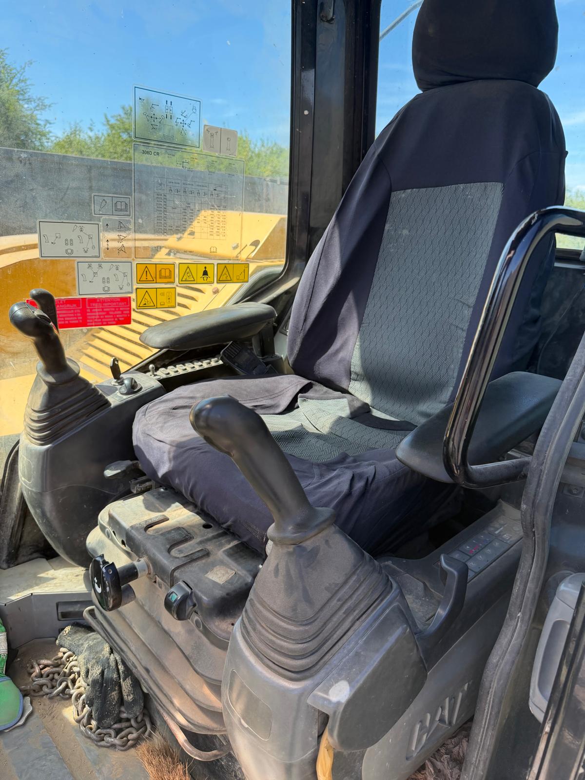Used 2009 Caterpillar 308D