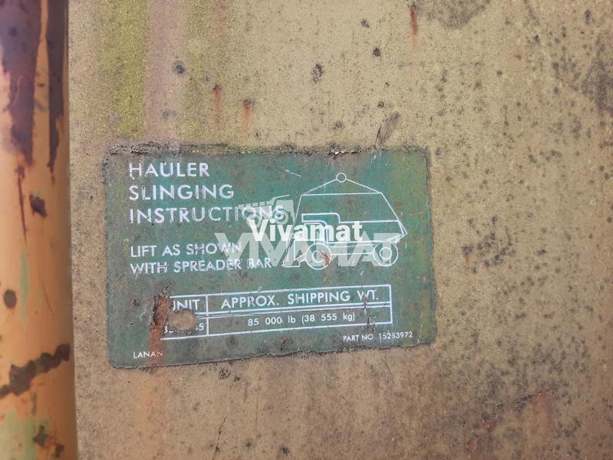 Used 1987 TEREX 33-40 -