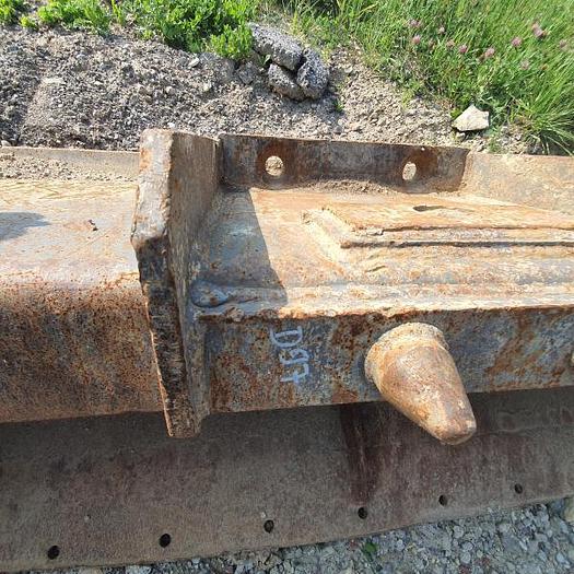 D'occasion Godet de curage Mecalac 8MCR Largeur 145cm