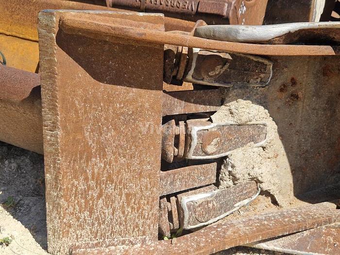 D'occasion Godet de tranchée de largeur 40 cm Verachtert CW30S