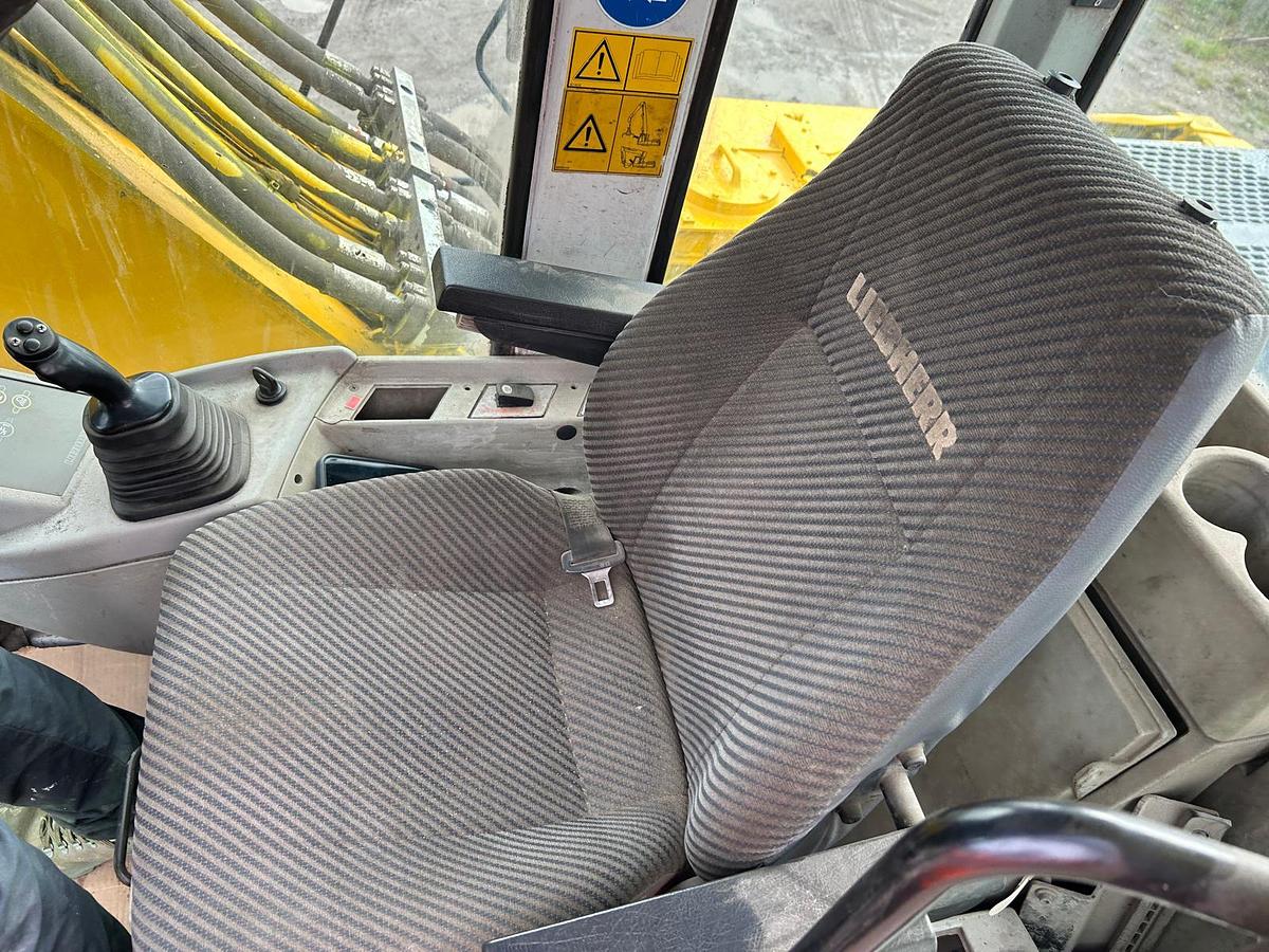 Used Liebherr R934B EW