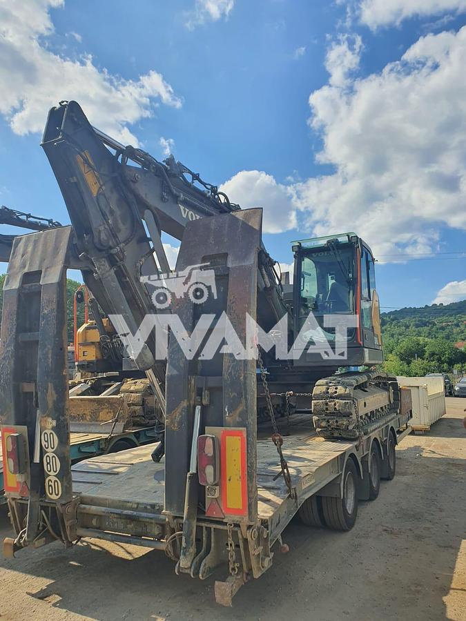 D'occasion Pelle sur chenilles VOLVO ECR 145 FT