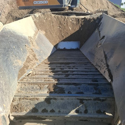 Used 2010 Keestrack Combo