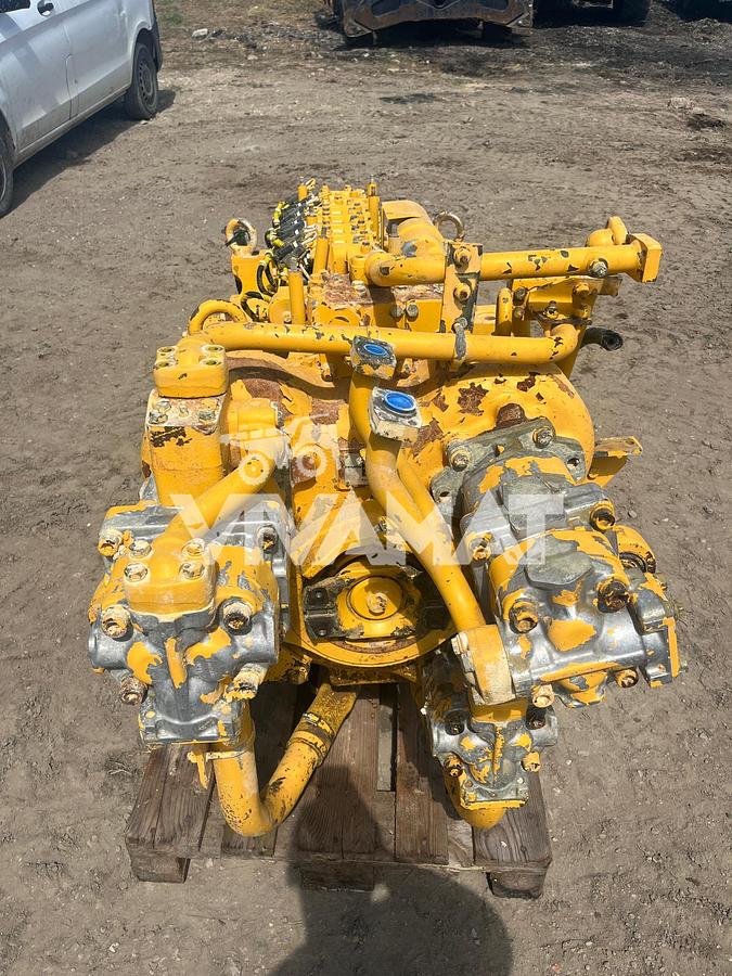 Used 2002 Komatsu SAA6D140E-2 Komatsu engine HD325